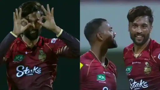 Mohammed Amir creates new T20 record.