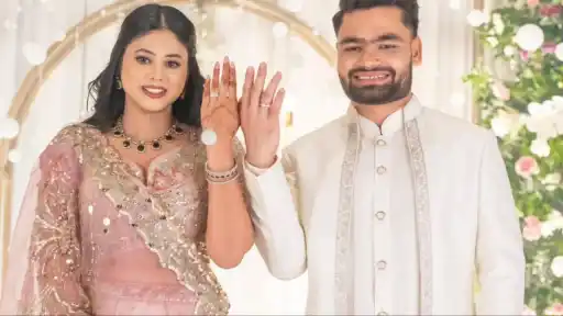 Rinku Singh shares story of meeting Priya Saroj. 