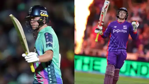 Northern Superchargers vs Oval Invincibles full match highlights and scorecard.