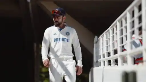 Former KKR star drops bombshell on Kohli's Test retirement.