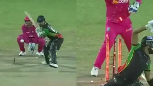 CPL franchise trolls Mohammed Rizwan's T20 batting.