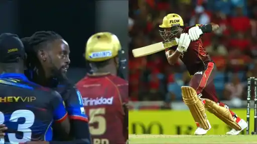 Trinbago Knight Riders vs Antigua and Barbuda Falcons full match highlights and scorecard.