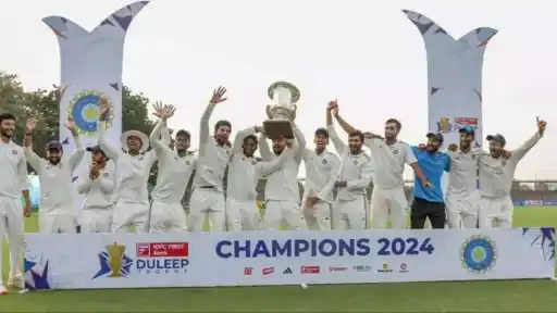 Fans react as BCCI refuses to stream Duleep Trophy 2025.