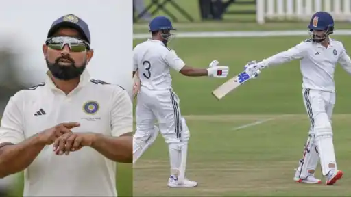 Duleep Trophy 2025 Round 1: All Scores from Day 4.