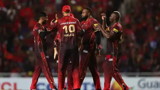 Trinbago Knight Riders vs Guyana Amazon Warriors full match highlights and scorecard.