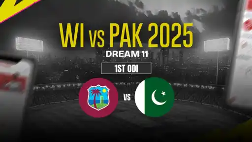 WI vs PAK Dream11 Prediction, West Indies vs Pakistan
