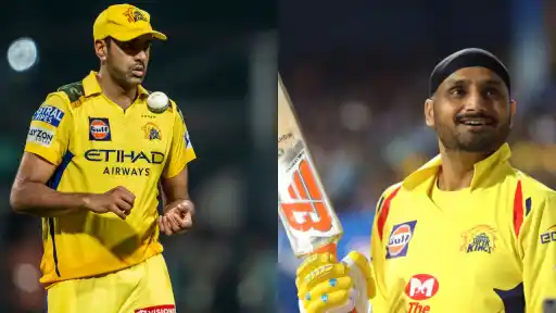 Ravichandran Ashwin vs Harbhajan Singh