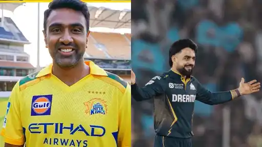 Ravichandran Ashwin’s statistics compare them with Rashid Khan’s