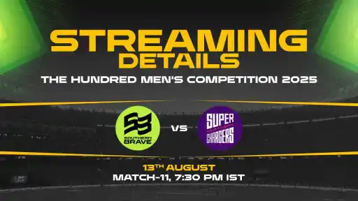 Southern Brave vs Northern Superchargers match 11