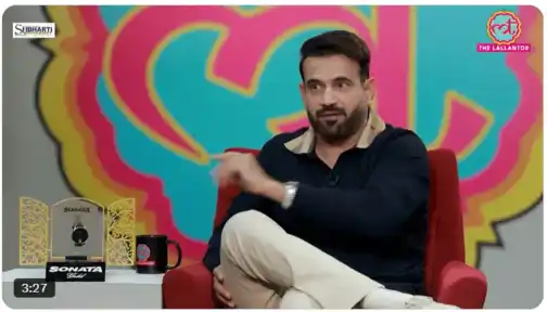 Irfan Pathan Recalls Shutting Down Shahid Afridi