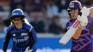 London Spirit Women lost to Northern Superchargers Women in the Hundred Women's 2025 match 22