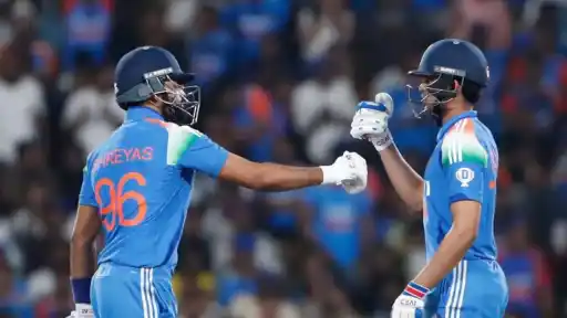 Shreyas Iyer vs Shubman Gill Captaincy Battle