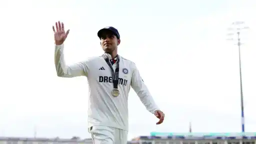 Shubman Gill spotted in Delhi