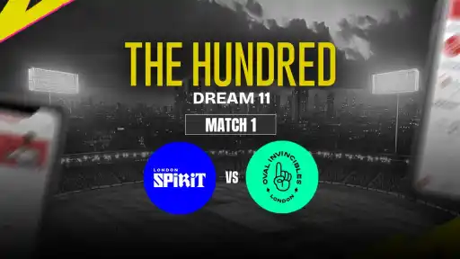 LNS vs OVI Dream11 Prediction, London Spirit vs Oval Invincibles