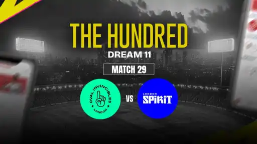 OVI vs LNS Dream11 Prediction, Oval Invincibles vs London Spirit