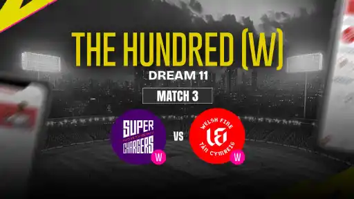 NOS-W vs WEF-W Dream11 Prediction, Northern Superchargers Women vs Welsh Fire Women