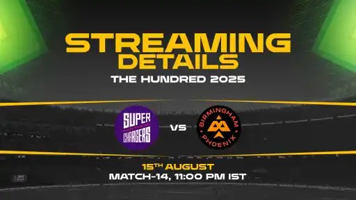 Superchargers vs Birmingham Phoenix match 14