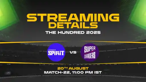 London Spirit vs Northern Superchargers match 22