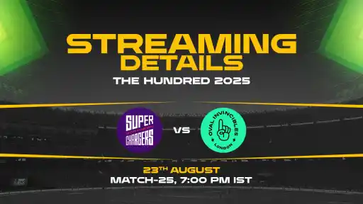 Northern Superchargers vs Oval Invincibles