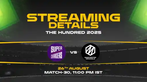 Northern Superchargers vs Manchester Originals
