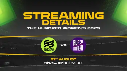 Southern Brave Women vs Northern Superchargers Women