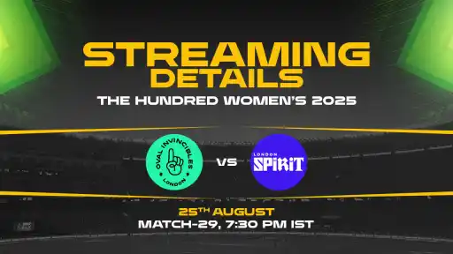 Oval Invincibles Women vs London Spirit Women live streaming & where to watch