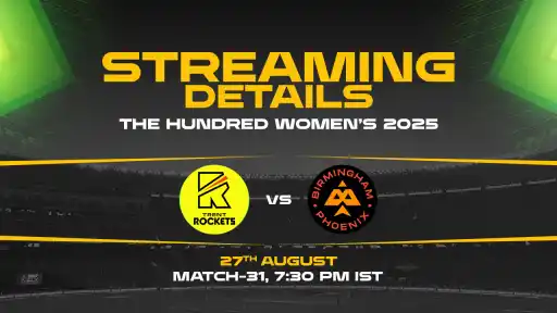Trent Rockets Women vs Birmingham Phoenix Women