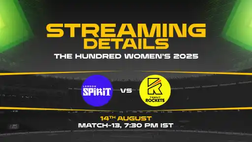 London Spirit Women vs Trent Rockets Women match 13
