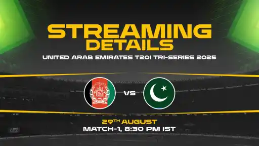 United Arab Emirates T20I Tri-Series 2025 , Match 1: Pakistan vs Afghanistan