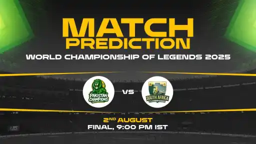 PAK-C vs SA-C Match Prediction