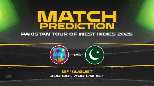 WI vs PAK, 3rd ODI, Match Prediction– Who will win the Match?