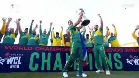 Pakistan Champions vs South Africa Champions