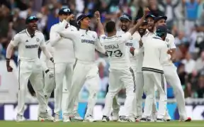 Mohammed Siraj’s final strike