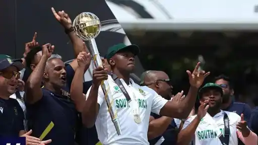 Rabada Wants Proteas to Move Past WTC Glory and Chase More ICC Titles