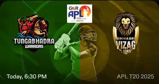 Andhra T20 league 