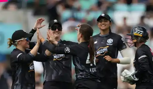 Manchester Originals Women Seal Stylish 2 runs Win Over Oval Invincibles Women