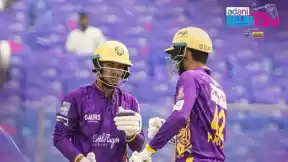 New Delhi Tigers lost to South Delhi Superstarz