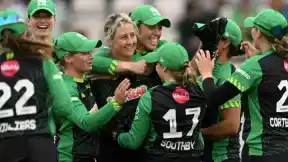 Welsh Fire Women lost to Southern Brave Women in the Hundred Women's 2025 match 21