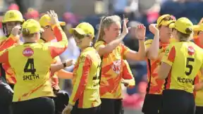 the Hundred Women's 2025 match 27
