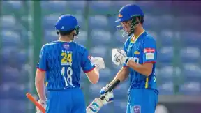 Purani Dilli 6 lost to South Delhi Superstarz in the DPL 2025 match 38