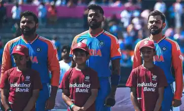 Top 3 most influential cricketers on instagram 
