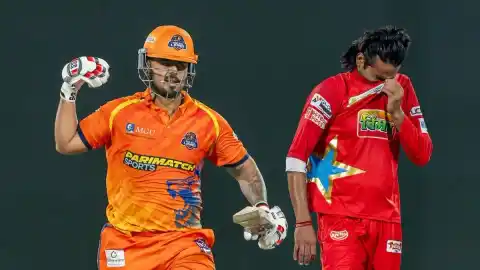 Nitish Rana responds after heated clash with digvesh rathi in DPL 2025 eliminator
