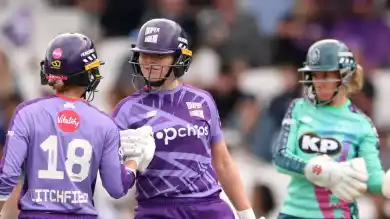 the Hundred Women's 2025 match 25