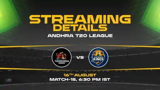 Andhra T20 league