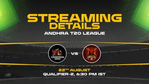 Andhra T20 league 