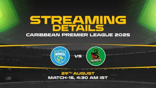 Caribbean Premier League (CPL) 2025 Match 15