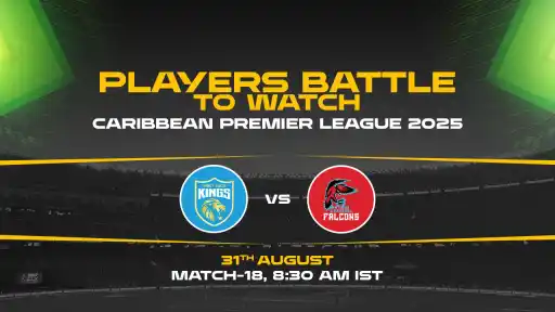 Caribbean Premier League 2025—Players battle to watch out match 18
