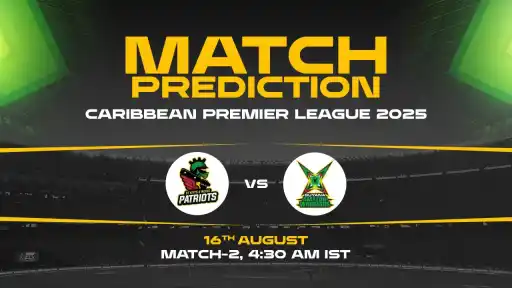 CPL 2025: STKNP, vs GAW 2nd Match, Match Prediction– Who will win the Match?