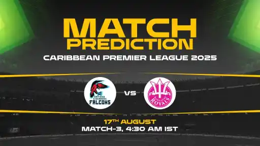 CPL 2025: ABF vs BR 3rd Match, Match Prediction– Who will win the Match?