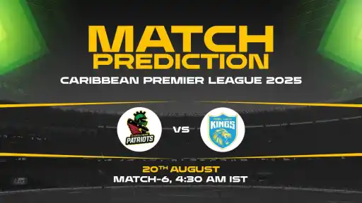 CPL 2025: STKNP vs SLK 6th Match, Match Prediction– Who will win the Match?